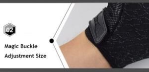 AX10 Yazlık Eldiven Siyah