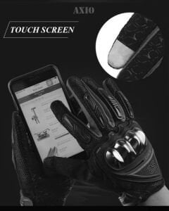 AX10 Yazlık Eldiven Siyah