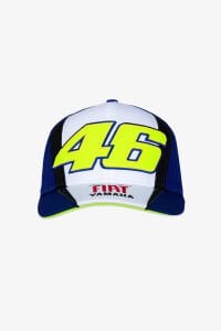 VR46 Fiat Yamaha Yetişkin Şapkası