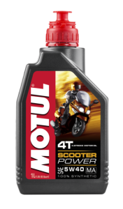 MOTUL SCOOTER POWER 5W40 MA MOTOSİKLET YAĞI (1 LT)