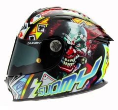 Suomy SR-Sport Gamble Top Player Kask (OUTLET)