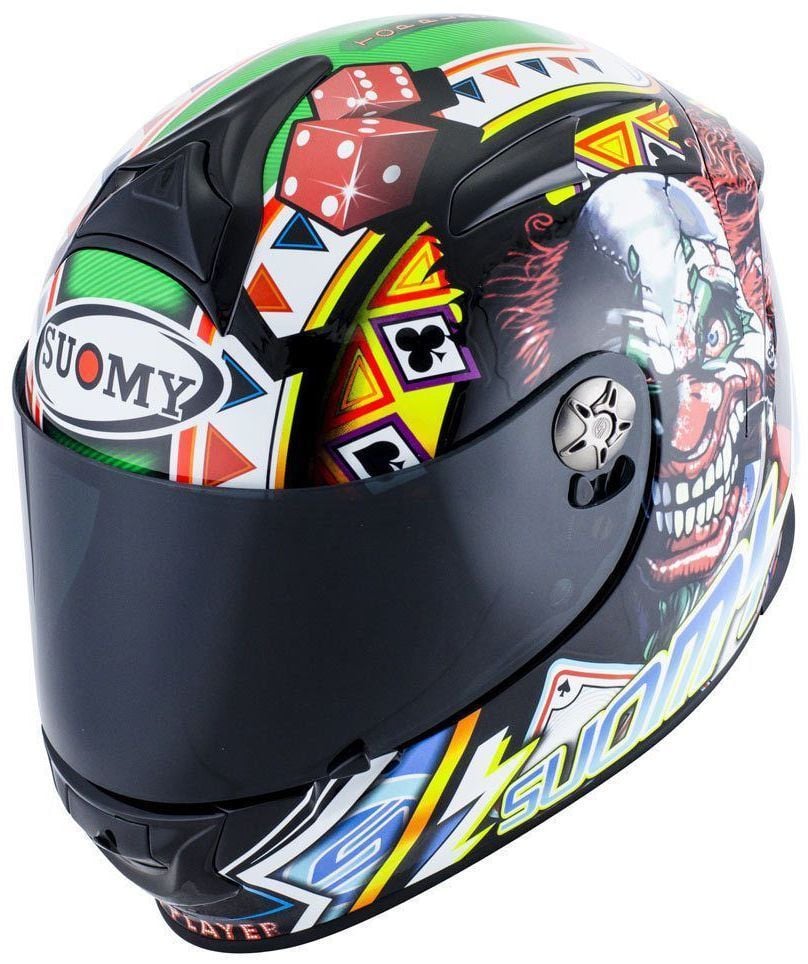 Suomy SR-Sport Gamble Top Player Kask (OUTLET)