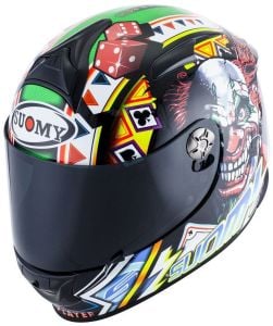 Suomy SR-Sport Gamble Top Player Kask (OUTLET)