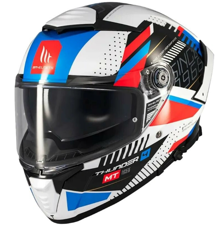 MT Thunder 4 Sv Lumınence A7 Kapalı Kask