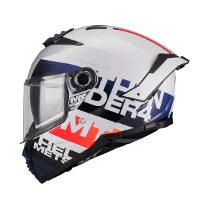 Mt Thunder 4 Sv Waves A17 Kapalı Kask