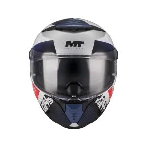 Mt Thunder 4 Sv Waves A17 Kapalı Kask