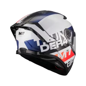 Mt Thunder 4 Sv Waves A17 Kapalı Kask