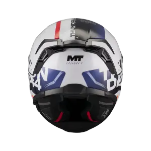 Mt Thunder 4 Sv Waves A17 Kapalı Kask