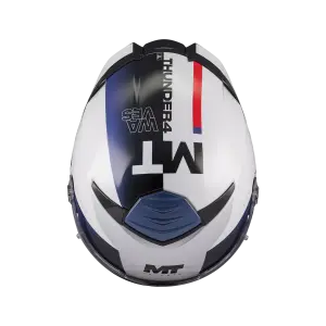Mt Thunder 4 Sv Waves A17 Kapalı Kask