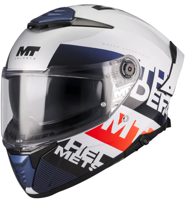 Mt Thunder 4 Sv Waves A17 Kapalı Kask