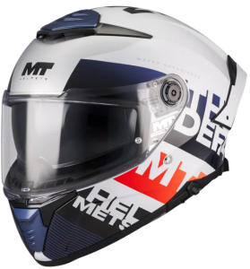 Mt Thunder 4 Sv Waves A17 Kapalı Kask