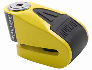 Auvray B-Lock 06 Alarmlı Disk Kilidi 6 MM 120db Sarı-Siyah