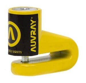 Auvray BD-16 Disk Kilidi 6 MM Scooter Sarı