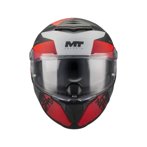 Mt Thunder 4 Sv Waves B5 Matt Kapalı Kask
