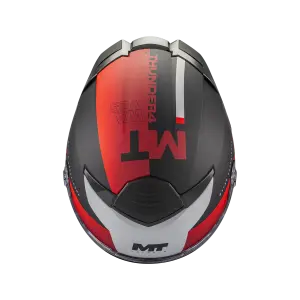 Mt Thunder 4 Sv Waves B5 Matt Kapalı Kask