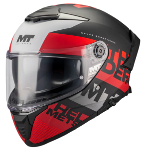 Mt Thunder 4 Sv Waves B5 Matt Kapalı Kask