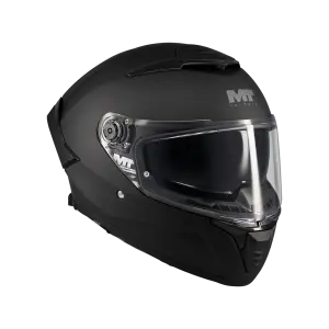 Mt Thunder 4 Pure A1 Matt Siyah Kapalı Kask