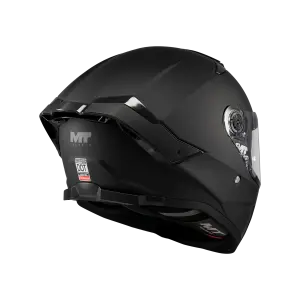 Mt Thunder 4 Pure A1 Matt Siyah Kapalı Kask