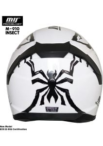 Mts M-910 Full Face Kask Insect