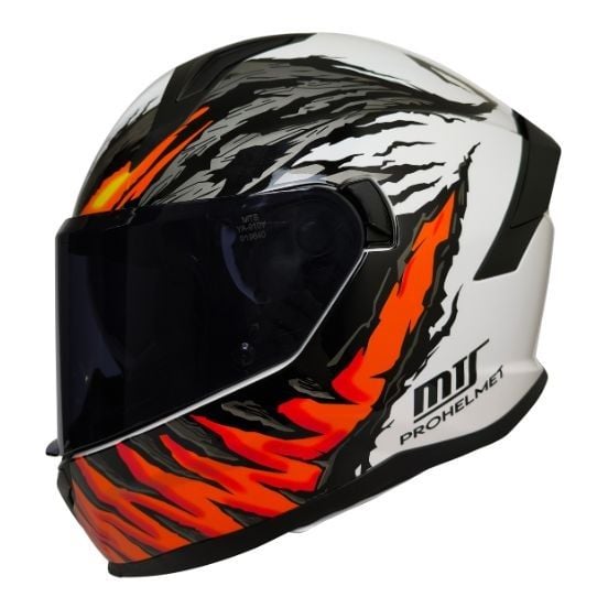 Mts M-910 Full Face Kask Insect