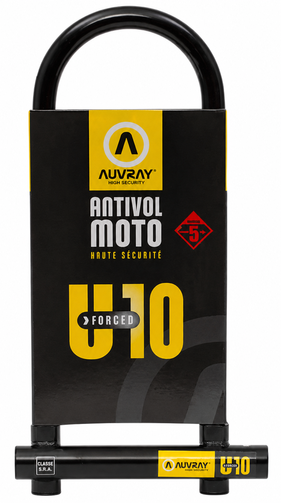 Auvray K-10 U Kilit 85x310 SRA Sertifikalı