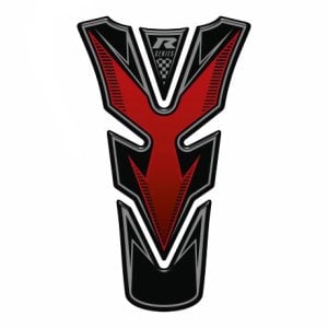 Calibrex Yamaha R25 Midnight Black Tank Pad