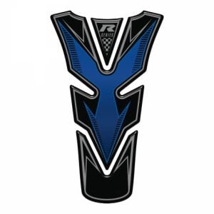 Calibrex Yamaha R25 Race Blue Tank Pad