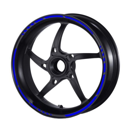 Calibrex Parçalı Reflektif Jant Şeridi Mavi