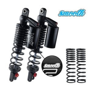 YSS Twin Shock G-Sports Smooth Black Edition TG302-350TR X-Max (2018-2025)