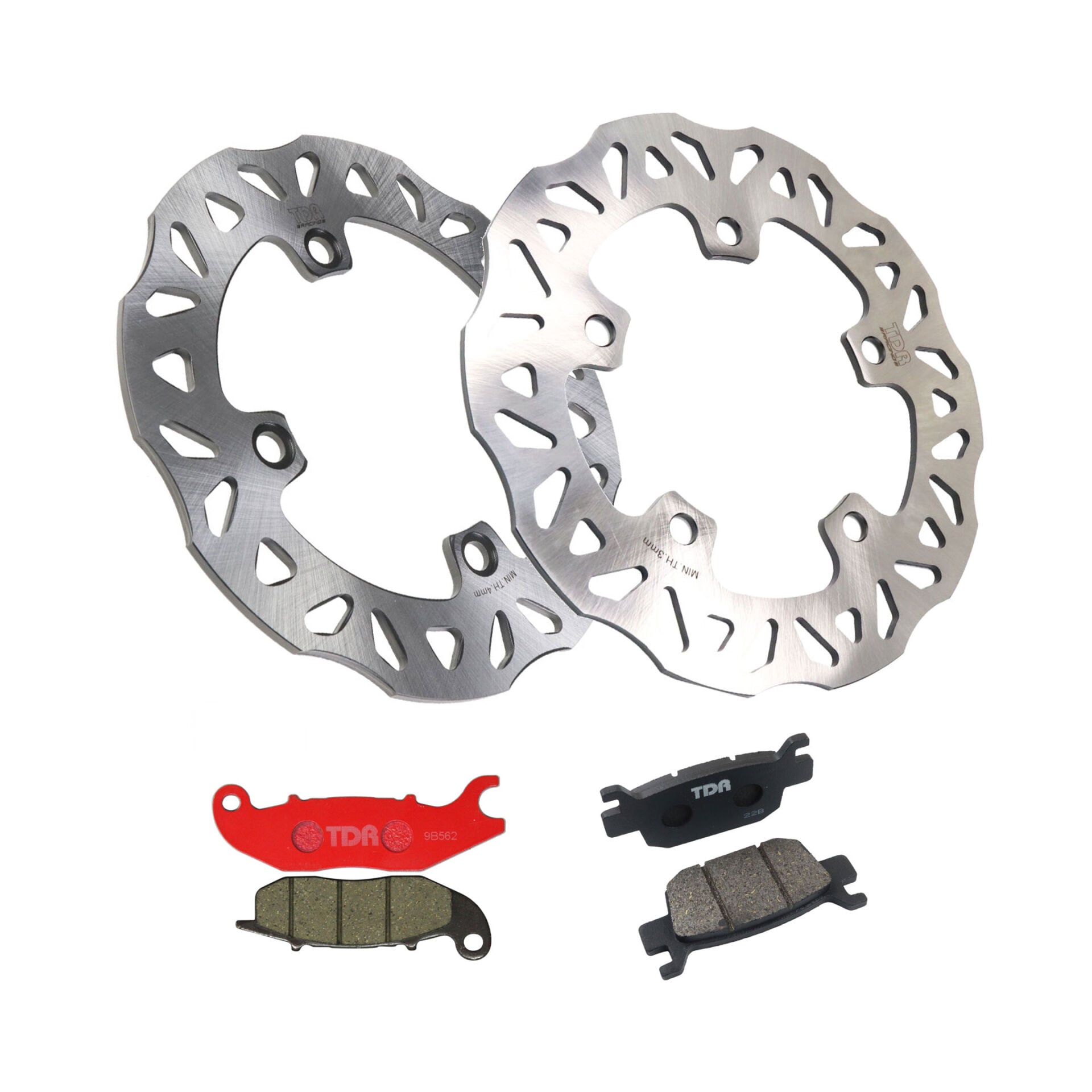 Tdr Ön 220CM Arka 220CM Disk & Balata Paket Pcx 125 (2021-2026)
