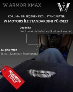 W Motors Xmax Sele Kılıfı