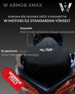 W Motors Xmax Sele Kılıfı