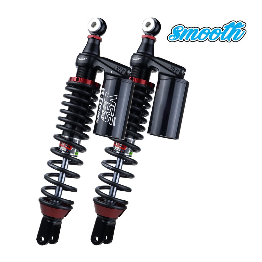 Yss Twın Shock G-Plus Smooth Arka Amortisör Siyah Seri Honda Pcx 125 (2021-2026)