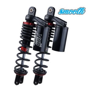 Yss Twın Shock G-Serıes Smooth Arka Amortisör Siyah Seri Nmax 125-155 (2021-2026)