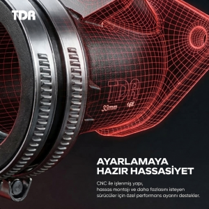 Tdr Cnc Emme Manifoldu Aşağı Akışlı (40MM) Xmax 250/300 (2018-2026)