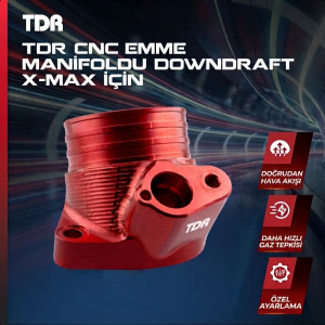 Tdr Cnc Emme Manifoldu Aşağı Akışlı (40MM) Xmax 250/300 (2018-2026)