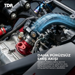 Tdr Cnc Emme Manifoldu Aşağı Akışlı (40MM) Xmax 250/300 (2018-2026)