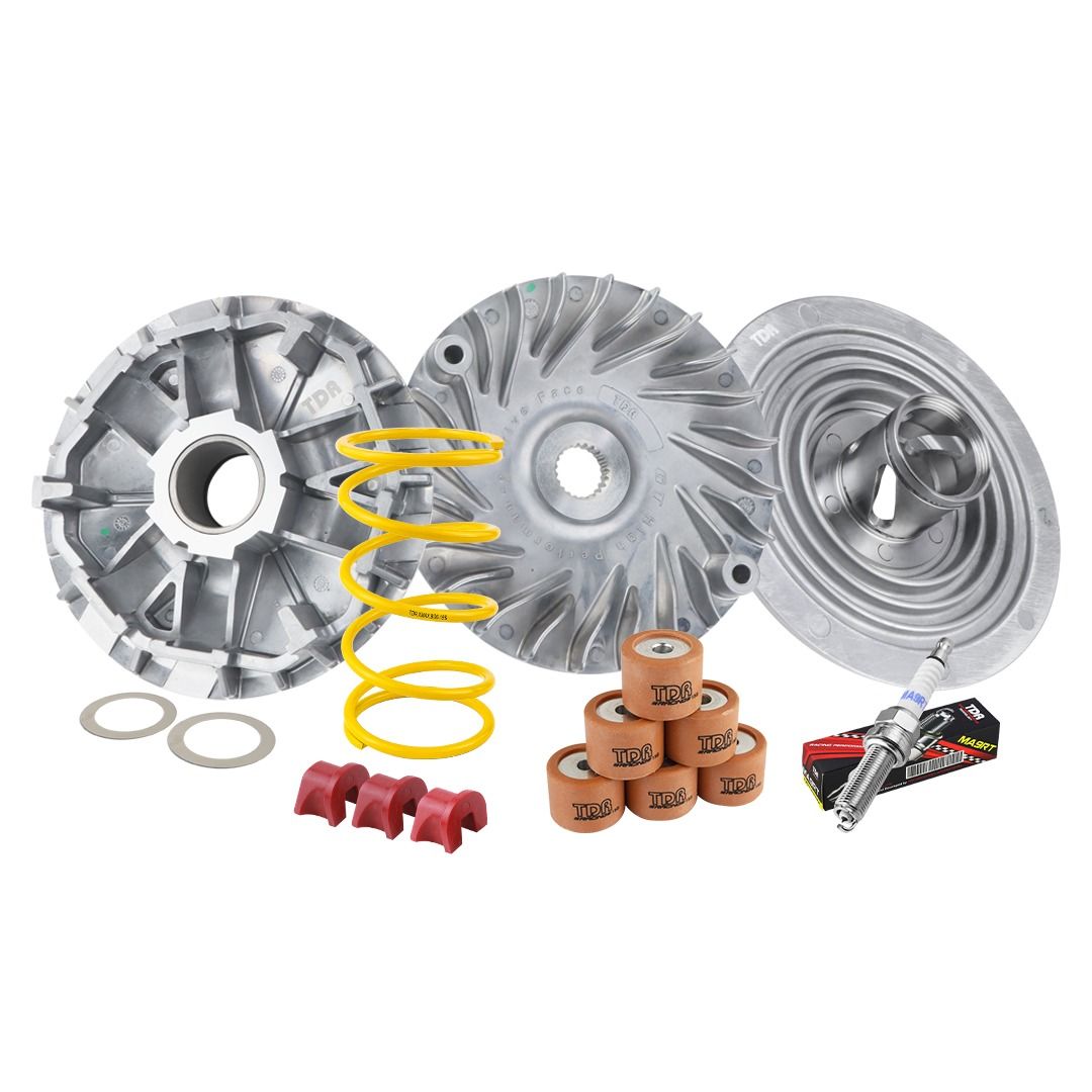 Tdr Zozz Paket Gümüş Debrjiyaj Takımı X-Max 250/300 (2018-2025)