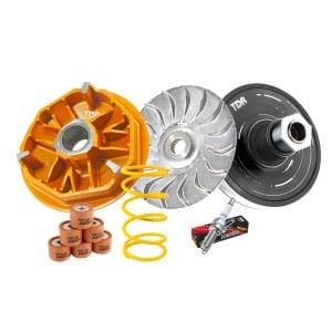 Tdr Zozz Paket Altın Siyah Debriyaj Takımı X-Max 250/300 (2018-2025)