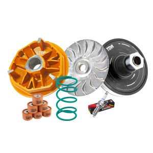 Tdr Zozz Paket Altın Siyah Debriyaj Takımı X-Max 250/300 (2018-2025)