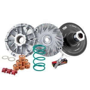 Tdr Zozz Paket Siyah Debriyaj Takımı Xmax 250/300 (2018-2025)