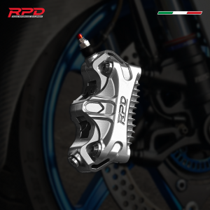 Rpd Fren Kaliperi Zenith Radial 4P P100 ve Axial 2P (Ön ve Arka) - Gümüş/Siyah