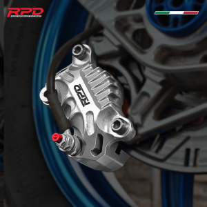 Rpd Fren Kaliperi Zenith Radial 4P P100 ve Axial 2P (Ön ve Arka) - Gümüş/Siyah