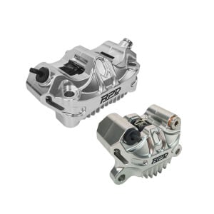 Rpd Fren Kaliperi Zenith Radial 4P P100 ve Axial 2P (Ön ve Arka) - Gümüş/Siyah