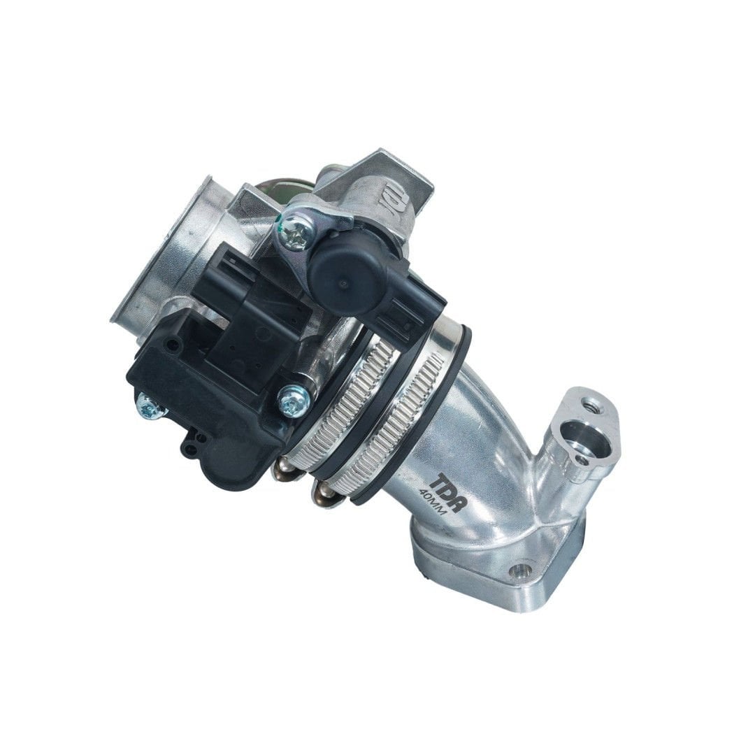 Tdr Gaz Kelebeği Gövdesi Assy T1 40MM  Tps ve Isc İle (Gümüş) X-Max (2018-2025)