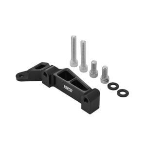 Rpd Cnc  Fren Kaliper Braketi (OEM Amortisör ve Radyal 4P Kaliper P.100) Siyah + Cıvata ve Pul N-Max 267mm/260mm için