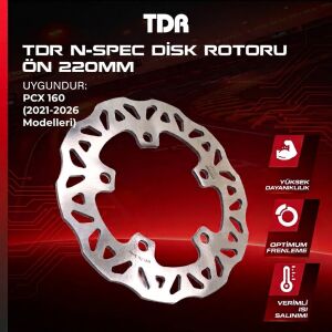 Tdr Ön Disk 220MM Pcx 160 (2021-2026)