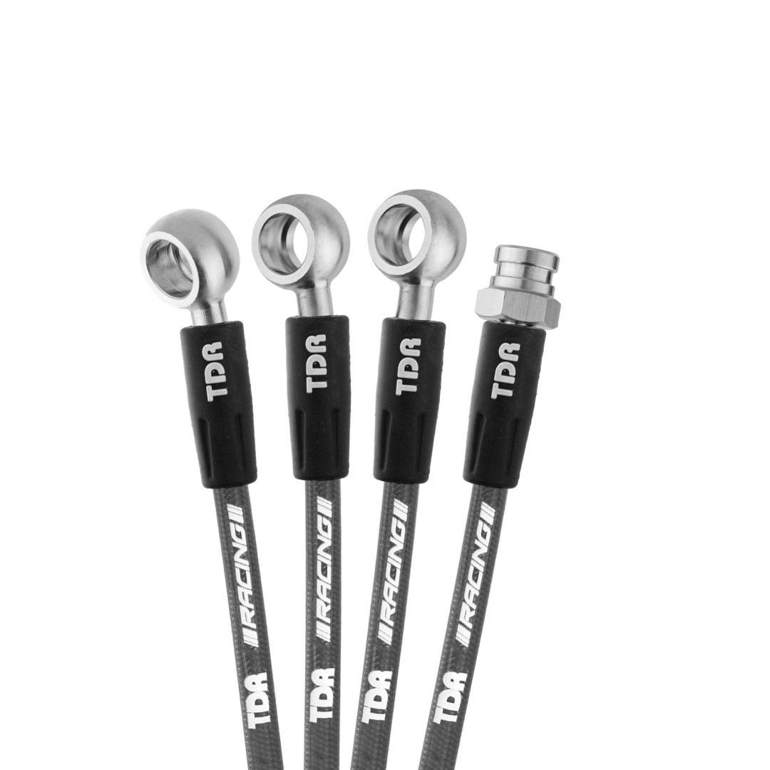 Tdr Teflomax Fren Hortumu Abs Genişletilmiş Titanyum Gümüş X-Max (2018-2025)