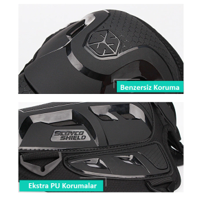 Scoyco K26 Mafsallı Dizlik