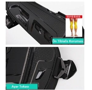 Scoyco K26 Mafsallı Dizlik